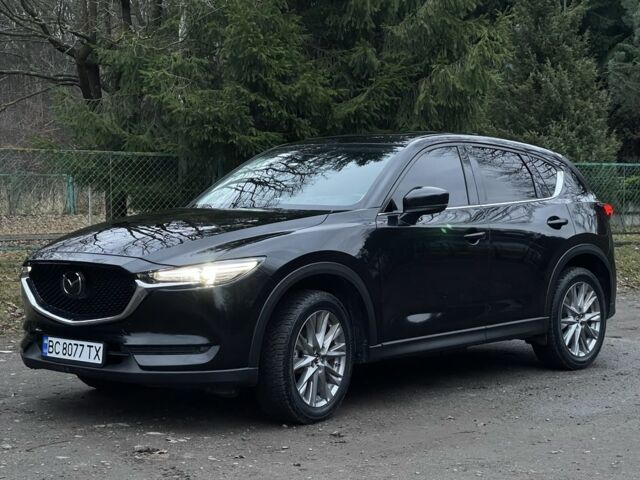 Черный Мазда СХ-5, объемом двигателя 2.5 л и пробегом 109 тыс. км за 22500 $, фото 1 на Automoto.ua