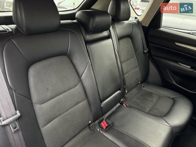 Черный Мазда СХ-5, объемом двигателя 2.5 л и пробегом 84 тыс. км за 19000 $, фото 12 на Automoto.ua