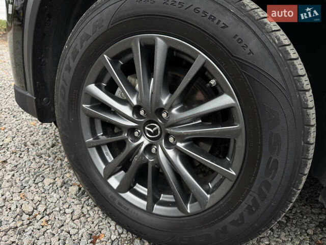 Черный Мазда СХ-5, объемом двигателя 2.5 л и пробегом 84 тыс. км за 19000 $, фото 24 на Automoto.ua