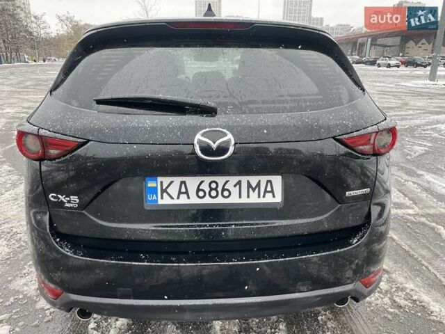 Черный Мазда СХ-5, объемом двигателя 2.49 л и пробегом 103 тыс. км за 22900 $, фото 13 на Automoto.ua