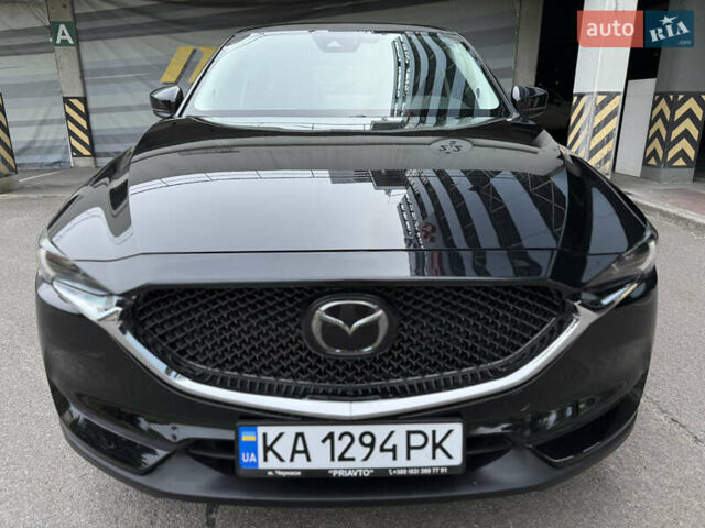 Черный Мазда СХ-5, объемом двигателя 2.5 л и пробегом 118 тыс. км за 19300 $, фото 2 на Automoto.ua