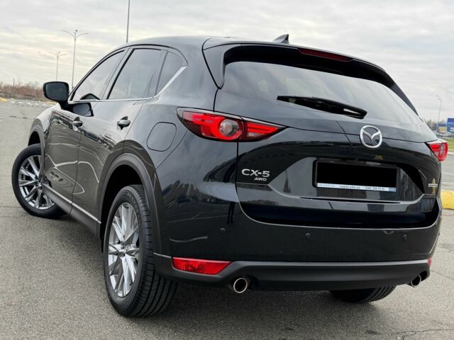 Черный Мазда СХ-5, объемом двигателя 2.5 л и пробегом 40 тыс. км за 29999 $, фото 1 на Automoto.ua