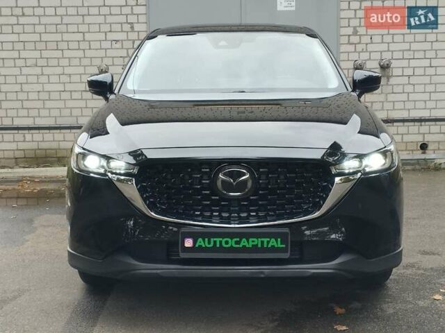 Черный Мазда СХ-5, объемом двигателя 2.49 л и пробегом 59 тыс. км за 26990 $, фото 2 на Automoto.ua