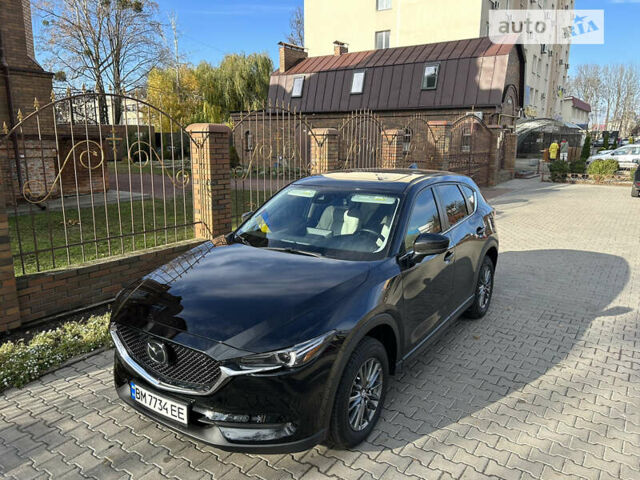 Черный Мазда СХ-5, объемом двигателя 2.5 л и пробегом 30 тыс. км за 21399 $, фото 2 на Automoto.ua