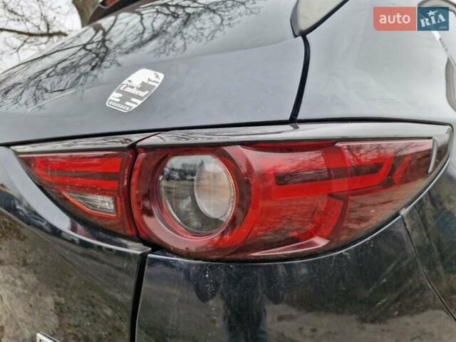 Черный Мазда СХ-5, объемом двигателя 2.5 л и пробегом 100 тыс. км за 15900 $, фото 3 на Automoto.ua