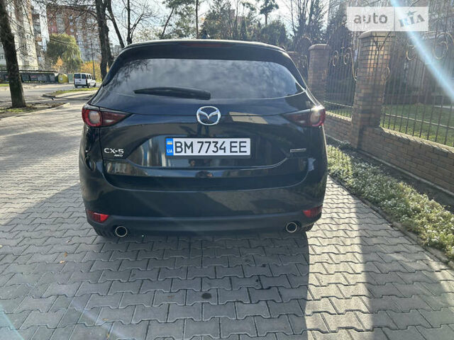 Черный Мазда СХ-5, объемом двигателя 2.5 л и пробегом 30 тыс. км за 21399 $, фото 11 на Automoto.ua