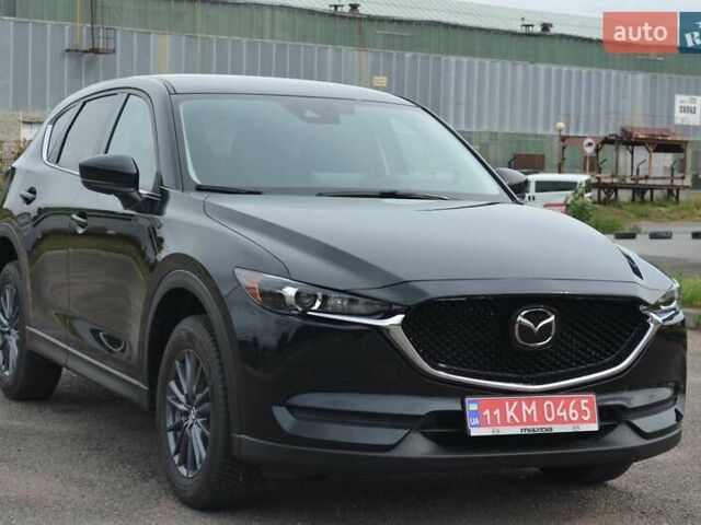 Черный Мазда СХ-5, объемом двигателя 2.5 л и пробегом 52 тыс. км за 17900 $, фото 3 на Automoto.ua