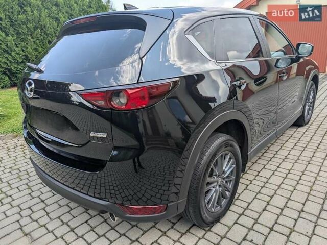 Черный Мазда СХ-5, объемом двигателя 2.49 л и пробегом 25 тыс. км за 23500 $, фото 3 на Automoto.ua