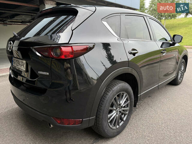 Черный Мазда СХ-5, объемом двигателя 2.5 л и пробегом 118 тыс. км за 19300 $, фото 5 на Automoto.ua