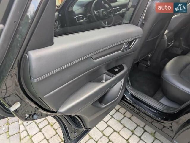 Черный Мазда СХ-5, объемом двигателя 2.49 л и пробегом 25 тыс. км за 23500 $, фото 7 на Automoto.ua
