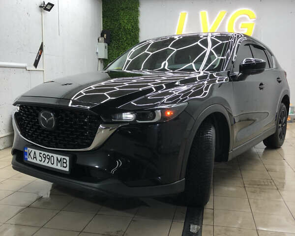 Черный Мазда СХ-5, объемом двигателя 2.49 л и пробегом 61 тыс. км за 25999 $, фото 1 на Automoto.ua