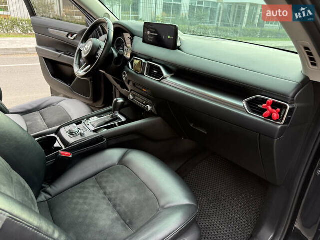 Черный Мазда СХ-5, объемом двигателя 2.49 л и пробегом 65 тыс. км за 21950 $, фото 46 на Automoto.ua