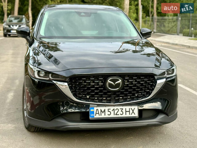 Чорний Мазда СХ-5, об'ємом двигуна 2.49 л та пробігом 65 тис. км за 22800 $, фото 1 на Automoto.ua