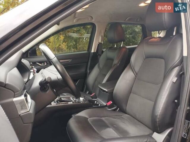 Чорний Мазда СХ-5, об'ємом двигуна 2.49 л та пробігом 59 тис. км за 25990 $, фото 10 на Automoto.ua