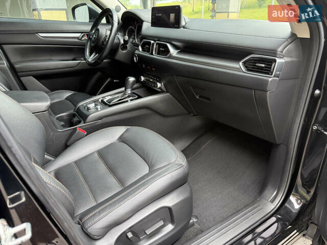 Черный Мазда СХ-5, объемом двигателя 2.5 л и пробегом 118 тыс. км за 19300 $, фото 12 на Automoto.ua