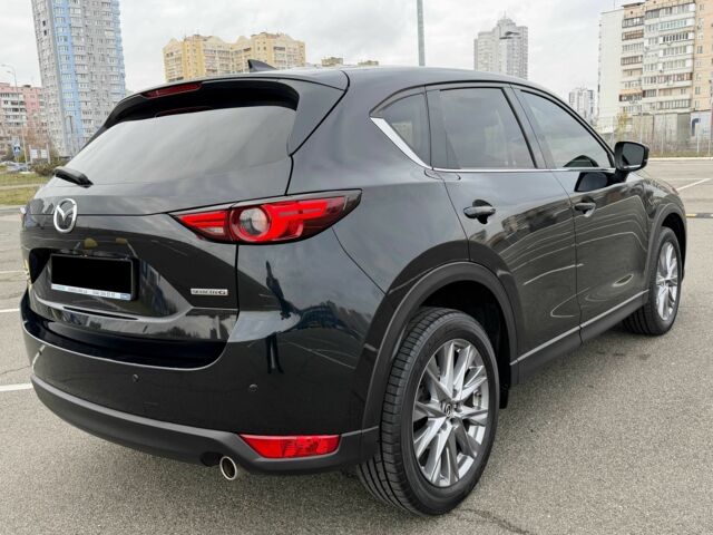 Черный Мазда СХ-5, объемом двигателя 2.5 л и пробегом 40 тыс. км за 29999 $, фото 7 на Automoto.ua