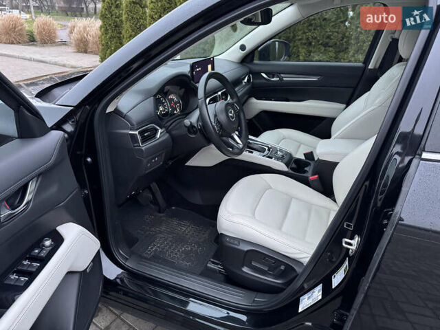 Черный Мазда СХ-5, объемом двигателя 2.49 л и пробегом 76 тыс. км за 22400 $, фото 18 на Automoto.ua