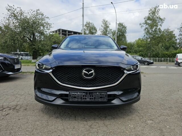 Черный Мазда СХ-5, объемом двигателя 2.5 л и пробегом 55 тыс. км за 25500 $, фото 1 на Automoto.ua