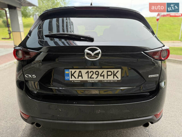 Черный Мазда СХ-5, объемом двигателя 2.5 л и пробегом 118 тыс. км за 19300 $, фото 7 на Automoto.ua