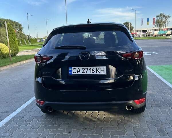 Черный Мазда СХ-5, объемом двигателя 2.49 л и пробегом 50 тыс. км за 22700 $, фото 3 на Automoto.ua