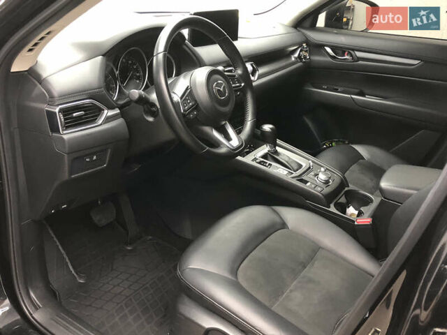 Черный Мазда СХ-5, объемом двигателя 2.49 л и пробегом 61 тыс. км за 25999 $, фото 13 на Automoto.ua