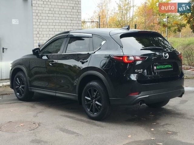 Чорний Мазда СХ-5, об'ємом двигуна 2.49 л та пробігом 59 тис. км за 25990 $, фото 6 на Automoto.ua