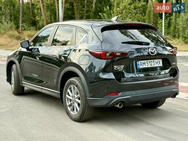 Черный Мазда СХ-5, объемом двигателя 2.49 л и пробегом 65 тыс. км за 21950 $, фото 11 на Automoto.ua