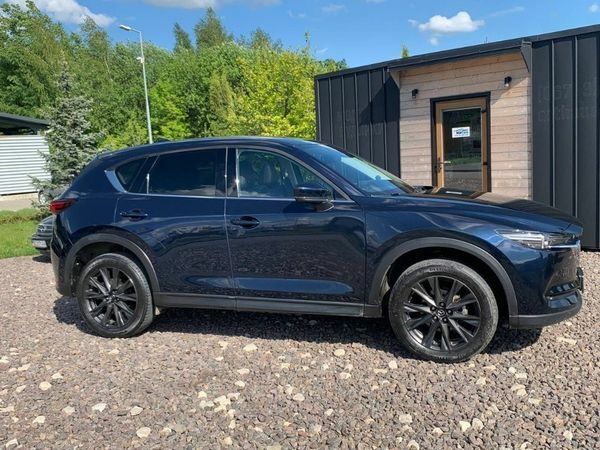 Чорний Мазда СХ-5, об'ємом двигуна 2.5 л та пробігом 72 тис. км за 19500 $, фото 3 на Automoto.ua