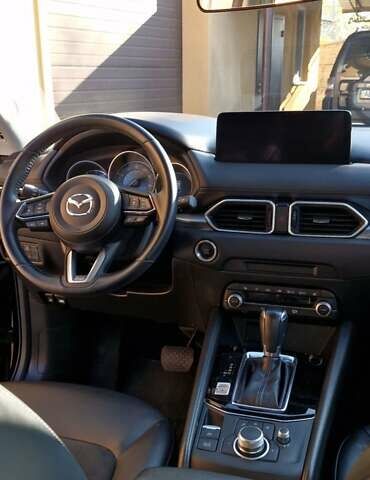 Черный Мазда СХ-5, объемом двигателя 2.49 л и пробегом 51 тыс. км за 23000 $, фото 3 на Automoto.ua