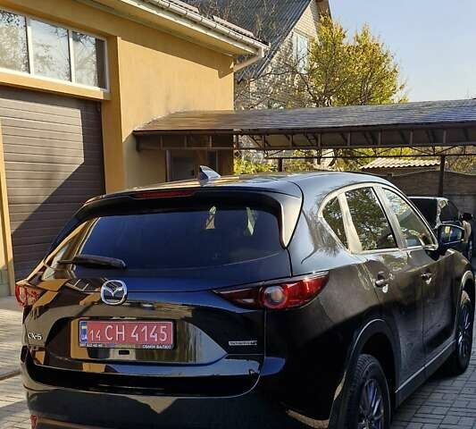 Черный Мазда СХ-5, объемом двигателя 2.49 л и пробегом 51 тыс. км за 23000 $, фото 6 на Automoto.ua