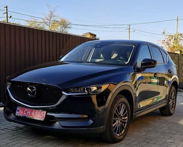 Черный Мазда СХ-5, объемом двигателя 2.49 л и пробегом 51 тыс. км за 23000 $, фото 1 на Automoto.ua