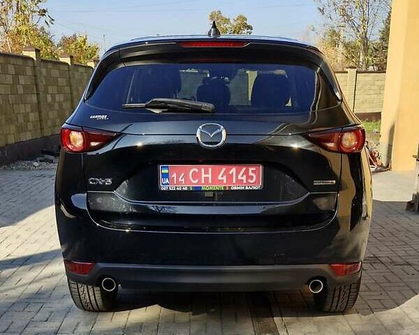 Черный Мазда СХ-5, объемом двигателя 2.49 л и пробегом 51 тыс. км за 23000 $, фото 5 на Automoto.ua