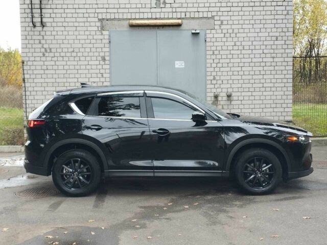 Черный Мазда СХ-5, объемом двигателя 2.5 л и пробегом 59 тыс. км за 25990 $, фото 4 на Automoto.ua