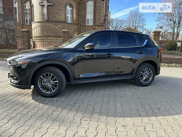 Черный Мазда СХ-5, объемом двигателя 2.5 л и пробегом 30 тыс. км за 21399 $, фото 8 на Automoto.ua