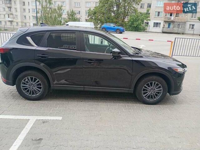 Черный Мазда СХ-5, объемом двигателя 2.49 л и пробегом 57 тыс. км за 22700 $, фото 5 на Automoto.ua