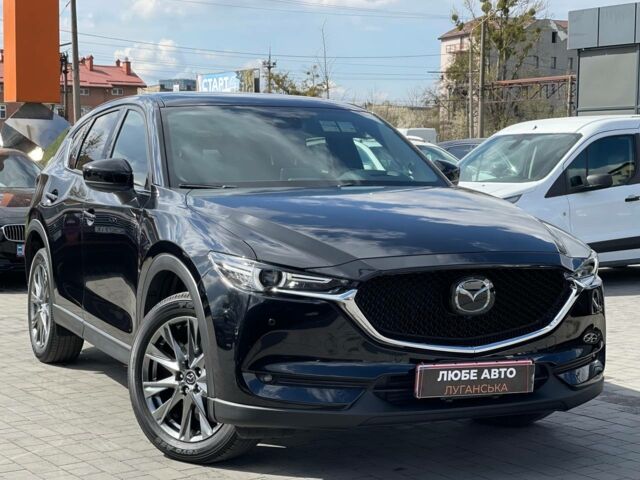 Черный Мазда СХ-5, объемом двигателя 2 л и пробегом 29 тыс. км за 26500 $, фото 2 на Automoto.ua