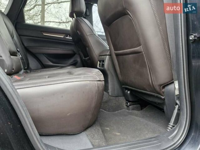 Черный Мазда СХ-5, объемом двигателя 2.5 л и пробегом 100 тыс. км за 15900 $, фото 24 на Automoto.ua