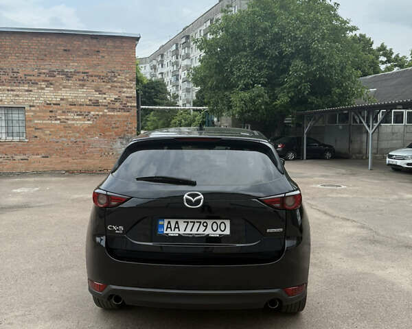 Черный Мазда СХ-5, объемом двигателя 2.49 л и пробегом 65 тыс. км за 20000 $, фото 6 на Automoto.ua