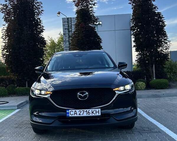 Черный Мазда СХ-5, объемом двигателя 2.49 л и пробегом 50 тыс. км за 22700 $, фото 8 на Automoto.ua