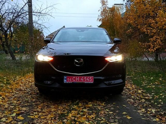 Чорний Мазда СХ-5, об'ємом двигуна 2.5 л та пробігом 52 тис. км за 23000 $, фото 1 на Automoto.ua