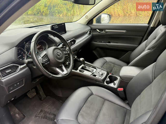 Черный Мазда СХ-5, объемом двигателя 2.5 л и пробегом 27 тыс. км за 22000 $, фото 5 на Automoto.ua