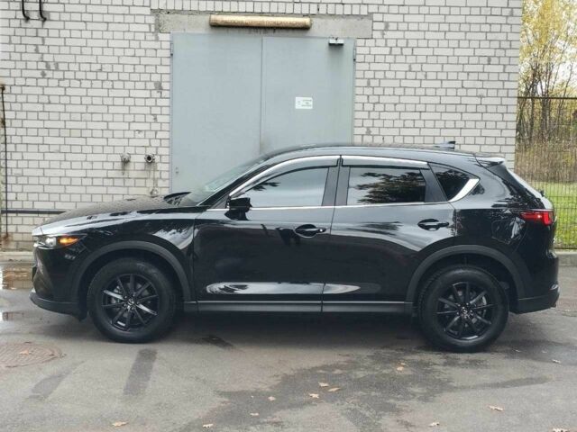 Черный Мазда СХ-5, объемом двигателя 2.5 л и пробегом 59 тыс. км за 25990 $, фото 3 на Automoto.ua