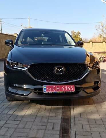 Черный Мазда СХ-5, объемом двигателя 2.49 л и пробегом 51 тыс. км за 23000 $, фото 4 на Automoto.ua