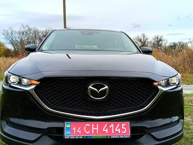 Чорний Мазда СХ-5, об'ємом двигуна 2.5 л та пробігом 52 тис. км за 23000 $, фото 9 на Automoto.ua