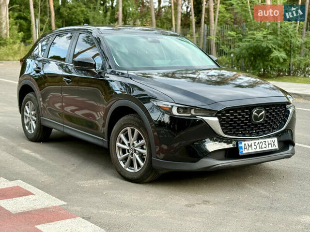 Чорний Мазда СХ-5, об'ємом двигуна 2.49 л та пробігом 65 тис. км за 22800 $, фото 5 на Automoto.ua