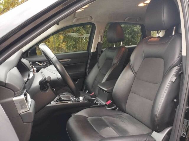 Черный Мазда СХ-5, объемом двигателя 2.5 л и пробегом 59 тыс. км за 25990 $, фото 9 на Automoto.ua