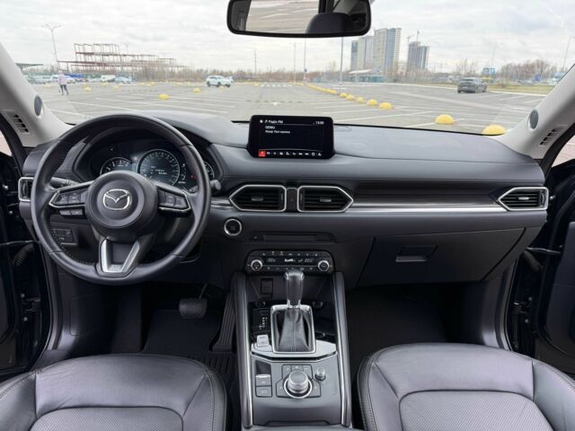 Черный Мазда СХ-5, объемом двигателя 2.5 л и пробегом 40 тыс. км за 29999 $, фото 19 на Automoto.ua