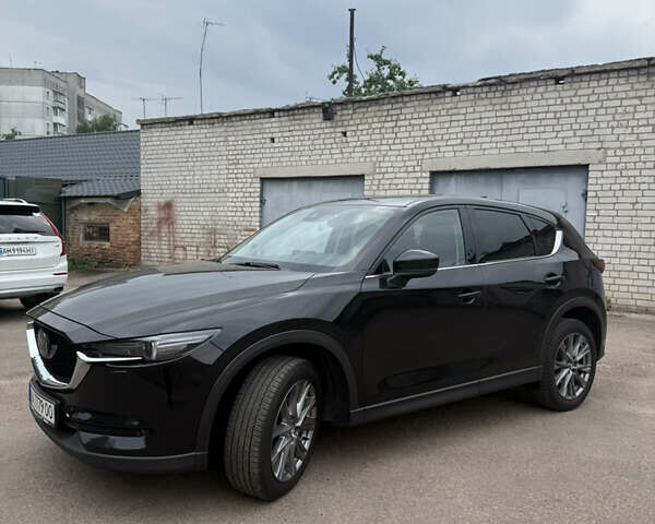Черный Мазда СХ-5, объемом двигателя 2.49 л и пробегом 65 тыс. км за 20000 $, фото 8 на Automoto.ua