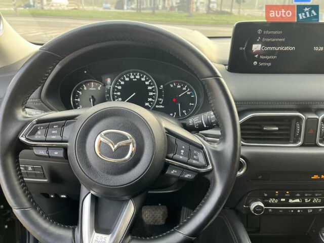 Чорний Мазда СХ-5, об'ємом двигуна 2.49 л та пробігом 93 тис. км за 20000 $, фото 12 на Automoto.ua