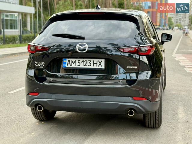 Чорний Мазда СХ-5, об'ємом двигуна 2.49 л та пробігом 65 тис. км за 22800 $, фото 15 на Automoto.ua